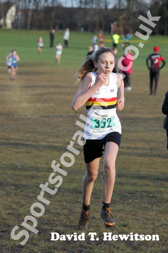 Green 352 Start First North East Harrier League,  Jarrow.